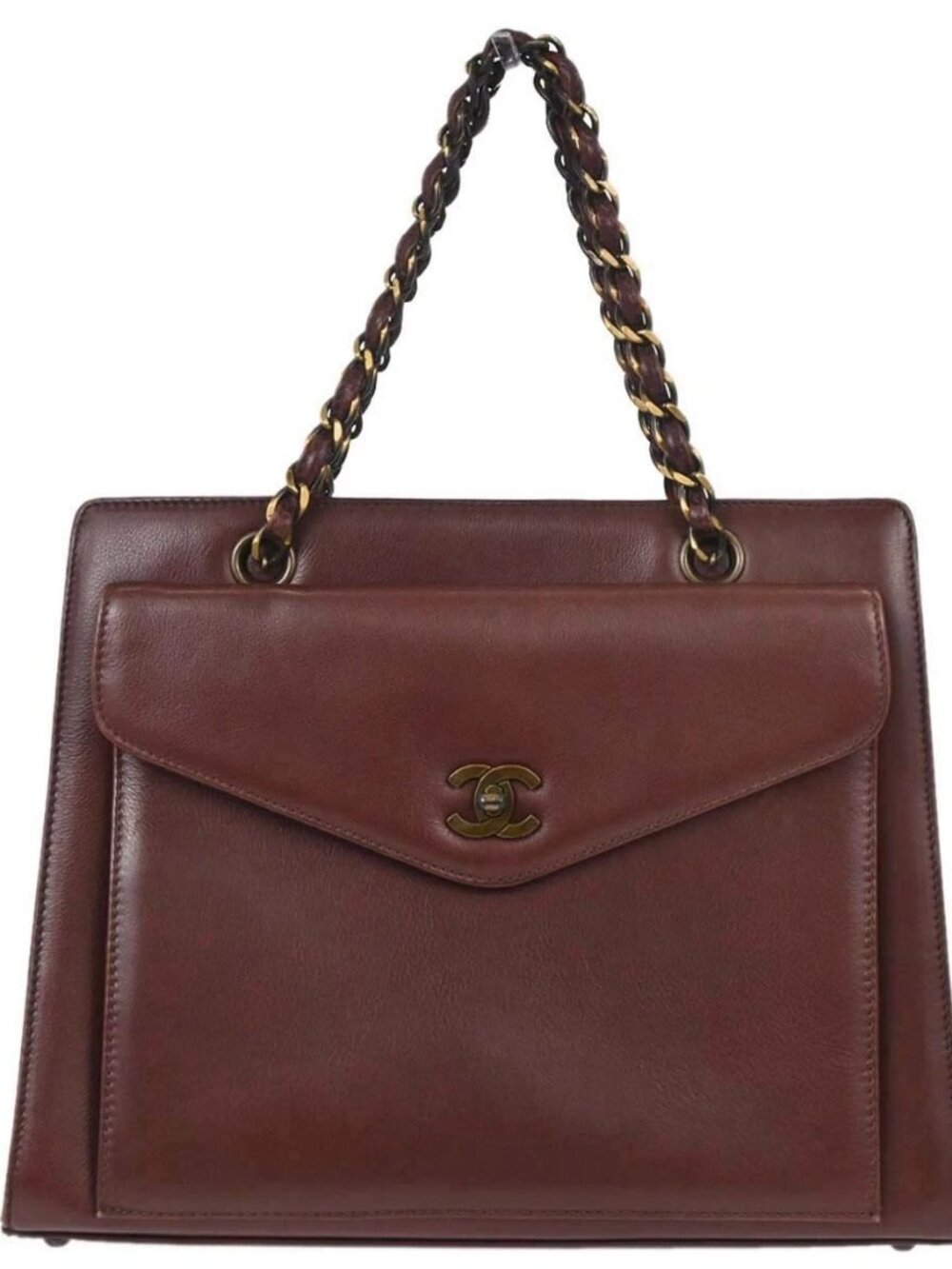 Chanel Brown Calfskin